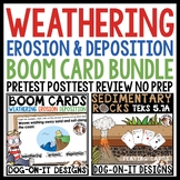 Weathering Erosion and Deposition Boom Cards & Sedimentary