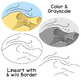 Download Weathering and Erosion Clip Art: Set 2 of 2 by Digital Classroom Clipart