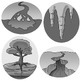 Download Weathering and Erosion Clip Art: Set 2 of 2 by Digital Classroom Clipart