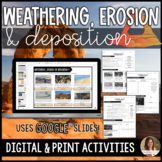 Weathering Erosion and Deposition Activities - Google Slid