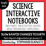 Slow and Rapid Changes to Earth Interactive Notebook Unit 