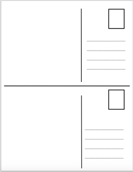 Weathering, Erosion, and Deposition Postcard Review Activity | TpT