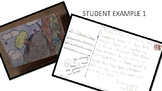 Weathering, Erosion, and Deposition Postcard Review Activity