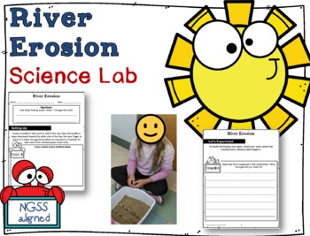 Preview of Weathering, Erosion, and Deposition Science Experiment on River Erosion