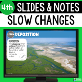 Weathering, Erosion, and Deposition Slides & Notes Workshe