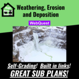 Weathering, Erosion and Deposition WebQuest (MS-ESS2) Grea