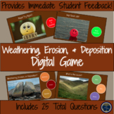 Weathering, Erosion, or Deposition Digital Game - Distance