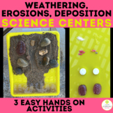 Weathering Erosions & Deposition Science Centers Experimen