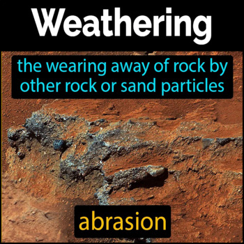 abrasion weathering