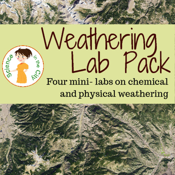 Preview of Physical and Chemical Weathering Factors Lab Pack