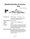 Weathering Man & Erosion Boy - Reader's Theater for Small Groups