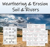 Weathering, Soil & Rivers Review Game