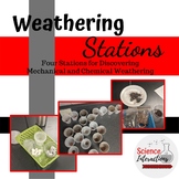 Weathering Stations: Chemical and Physical Weathering Labs