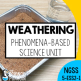 Weathering & Earth's Spheres Unit | 5th Grade NGSS | Labs,