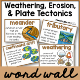 Weathering, Erosion, Landforms, and Plate Tectonics Scienc