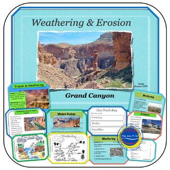 Weathering and Erosion - Lesson- Grades 4-6 by Mrs Lena | TpT