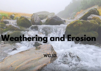 Preview of Weathering and Erosion Power Point (PPT)