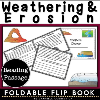 weathering and erosion worksheets teaching resources tpt