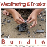 Weathering and Erosion Worksheets Bundle