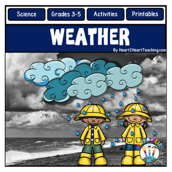 Preview of Weather Activities Unit Reading Passages Tools Weathering & Erosion Worksheets