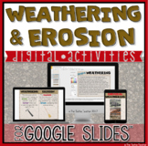 Weathering and Erosion DIGITAL Activities for Google Slides™
