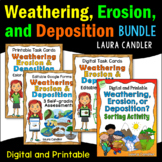 Weathering and Erosion Activity Bundle | Digital and Printable