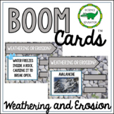 Weathering and Erosion Boom Cards™