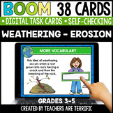 Weathering and Erosion Boom Cards - Digital