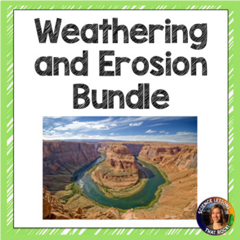 Preview of Weathering and Erosion Bundle