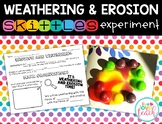 Weathering and Erosion Candy Experiment