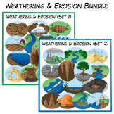 Weathering and Erosion Clip Art Bundle