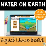 Weathering and Erosion Digital Choice Board