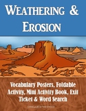 Weathering and Erosion Activity Packet