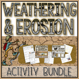 Weathering and Erosion Bundle