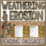 Weathering and Erosion Reading Passages