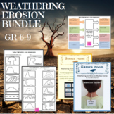 Weathering and Erosion Science BUNDLE