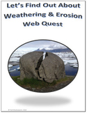 Weathering and Erosion Science Webquest for Google Apps - 