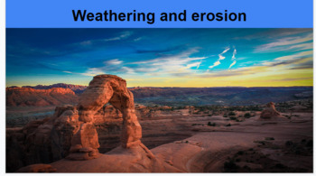 Weathering and Erosion Slides (20) by Gamify Learning | TPT