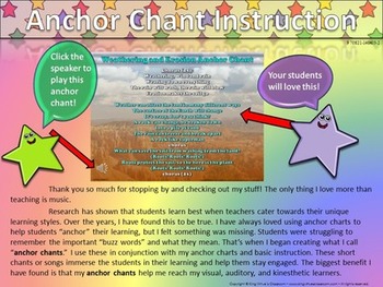 Preview of Weathering and Erosion Song - Anchor Chart and Chant Audio - King Virtue