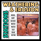 Weathering and Erosion Stations