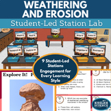 Weathering and Erosion Student-Led Station Lab