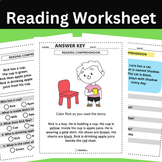 Weathering and Erosion Worksheets Activities Reading Passa