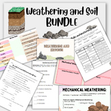 Weathering and Soil BUNDLE