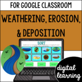 Weathering, erosion, & deposition activities for Google Classroom