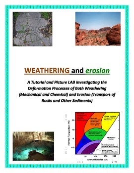 Preview of Weathering and Erosion of Rocks (DI and Professionally Submitted!)