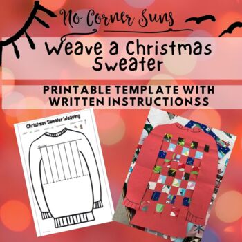 paper weaving template teaching resources teachers pay teachers