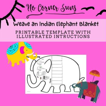 elephant template worksheets  teaching resources  tpt