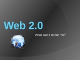 Web 2.0 Powerpoint Presentation for Staff (20 slides)