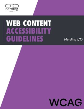 Preview of Web Content Accessibility Guidelines (WCAG) 2.1 - eBook