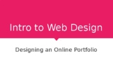 Web Design 101: Creating an Online Portfolio Project